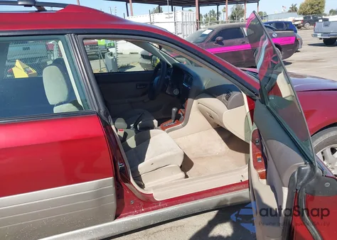 2004 Subaru Outback z USA, uszkodzony, nr VIN 4S3BH675147646764